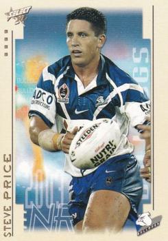 2003 Select XL #16 Steven Price Front